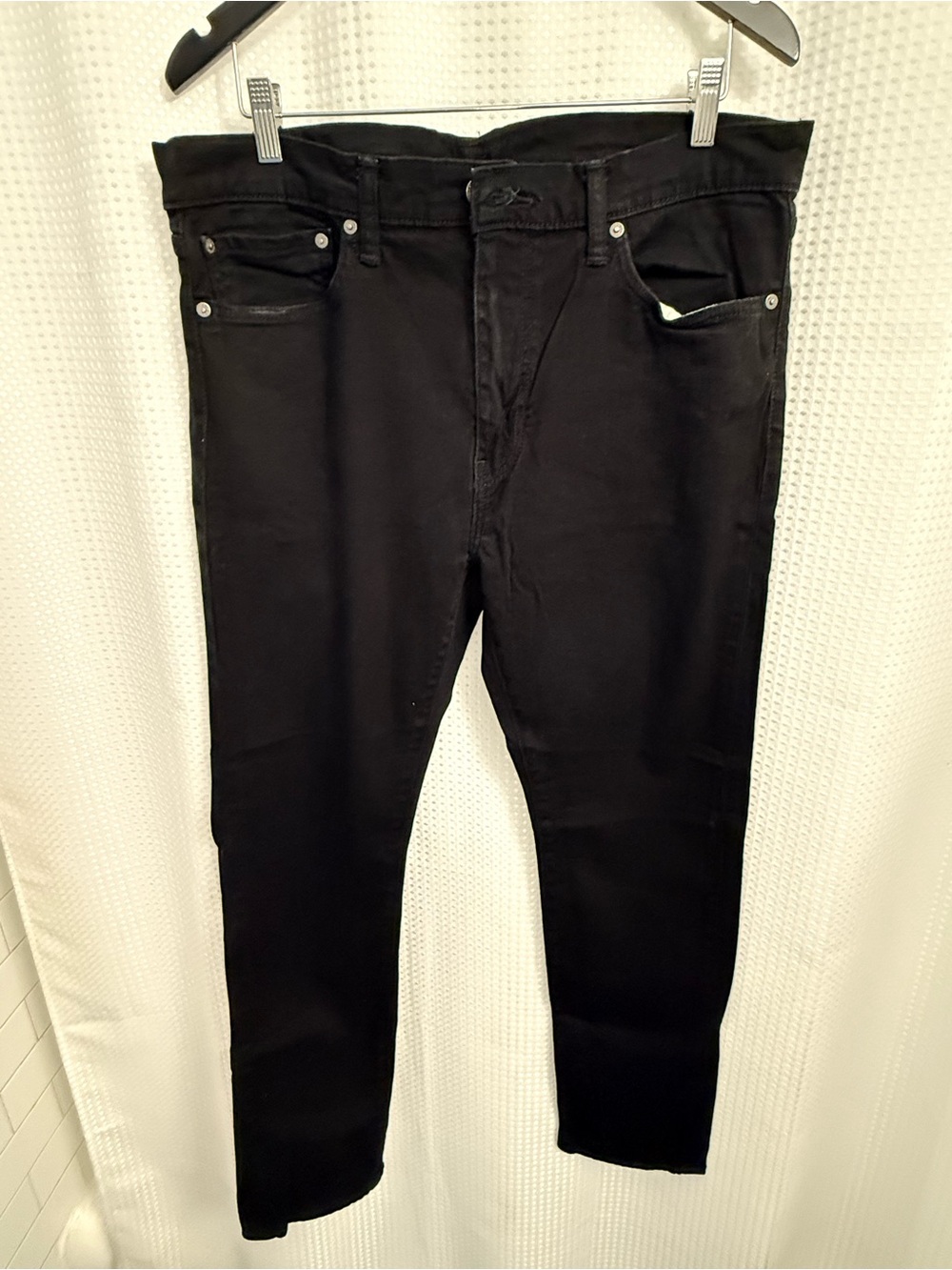 Levi’s 510 Black Skinny Jeans Men’s 36x32